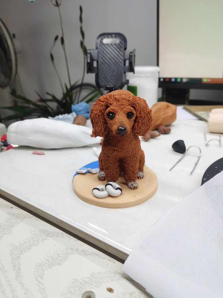 From Photo to Doll - Magic! — custom collectible doll
